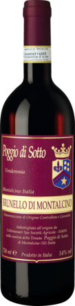 2019 Poggio di Sotto Brunello