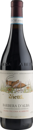 2021 Vietti Barbera d’Alba Scarrone Vigna Vecchia