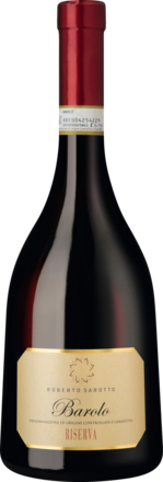 2015 Sarotto Barolo Riserva