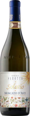 2023 Sarotto Moscato d&#39;Asti Solatio