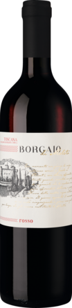 2020 Borgaio Rosso