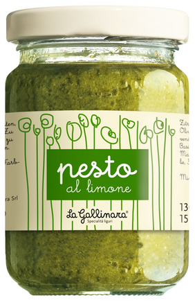 Pesto al limone