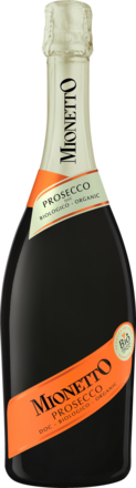 Mionetto Prosecco Spumante Prestige Biologico