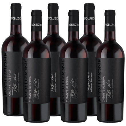 Evoluzione Chianti Riserva Vorteilspaket