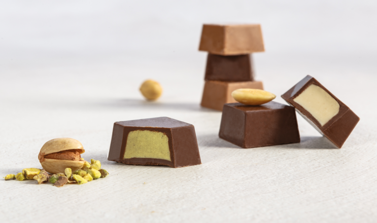 Praline di Cioccolato Cuboghiotti