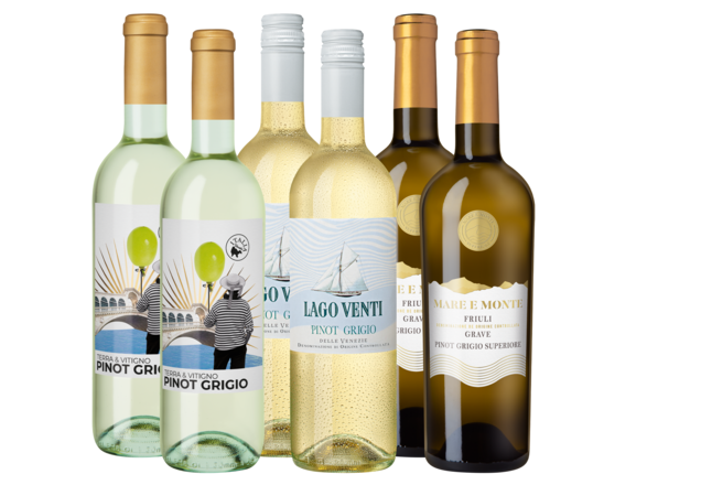 Pinot Grigio Paket