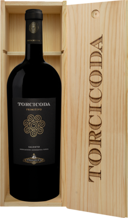 2022 Torcicoda Primitivo Salento