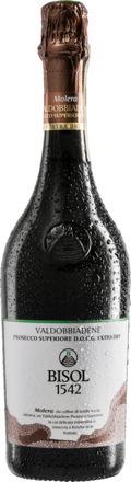 2021 Bisol Molera Prosecco Superiore Extra Dry