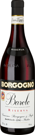 2012 Borgogno Barolo Riserva