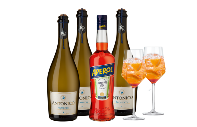 Enzo Aperol-Paket