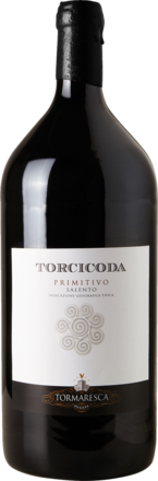 2022 Torcicoda Primitivo Tormaresca