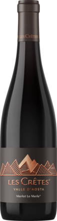 2020 Le Crêstes Merlot Le Merle