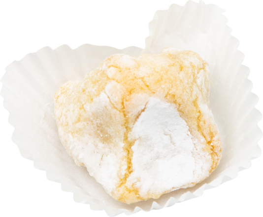 Soft Amaretti al Limoncello