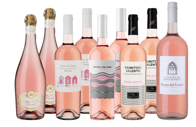 Rosato Weinpaket für den Sommer