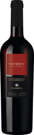 2021 Velvetino Primitivo Riserva