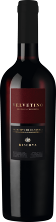 2021 Velvetino Primitivo Riserva