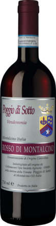 2022 Poggio di Sotto Rosso