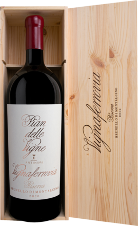 2009 Pian dellle Vigne Vignaferrovia Riserva
