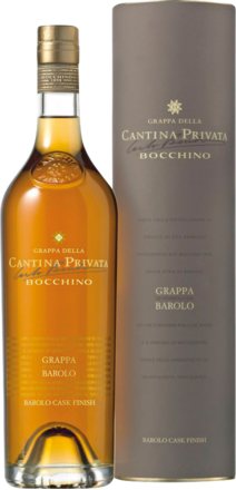 Grappa die Nebbiolo da Barolo