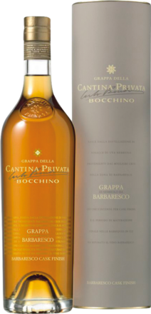 Grappa die Nebbiolo da Barbaresco