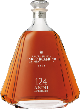 Grappa Riserva Carlo Bocchino Anniversario 124