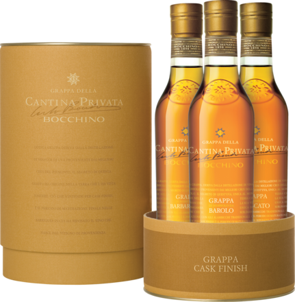 Cantina Privata Bocchino Grappa Barolo Cask Finish