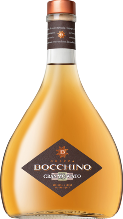 Grappa Bocchino Gran Moscato