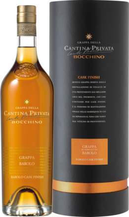 Cantina Privata Bocchino Grappa di Barolo