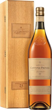 Grappa Cantina Privata Bocchino 21 Jahre