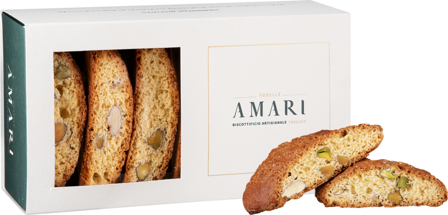 Amari Cantuccini Mandel &amp; Pistazie