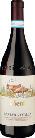 2022 Vietti Barbera d’Alba Scarrone Vigna Vecchia