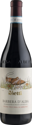 2022 Vietti Barbera d’Alba Scarrone Vigna Vecchia