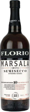 Florio Marsala Superiore Riserva Semisecco