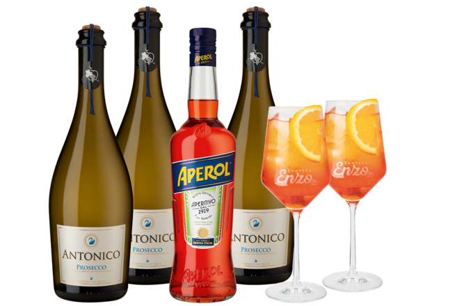 Enzos Aperitivo-Paket