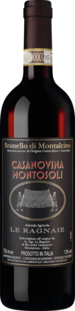 2020 Le Ragnaie Brunello Casanovina Montosoli