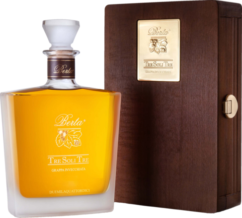 2017 Grappa Tre Soli Tre