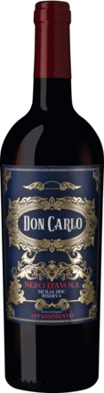 2022 Don Carlo Appassimento Nero d&#39;Avola Riserva