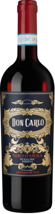 2022 Don Carlo Appassimento Nero d'Avola Riserva