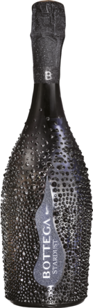 Bottega Stardust Black Prosecco Spumante