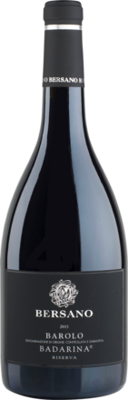 2016 Barolo Badarina Riserva