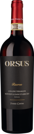 2020 Orsus Montepulciano Riserva