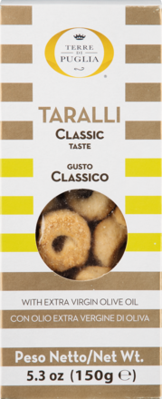 Terre Di Puglia Taralli Classico