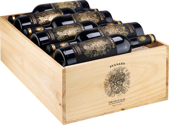 2024 Pulsato Primitivo di Manduria Vigne Vecchie Gold