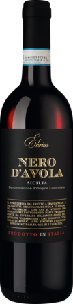 2024 Ebrius Nero d'Avola