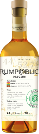 Rump@blic Origins Rum