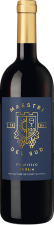 2025 Maestri del Sud Primitivo