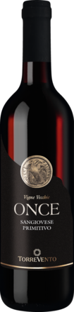 2024 Once Sangiovese Primitivo Vigne Vecchie