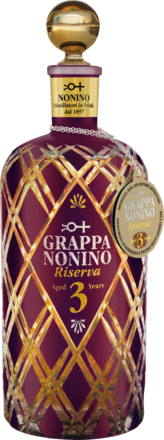 Nonino Grappa Riserva 3 years Limited Edition