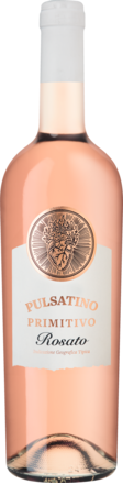 2025 Pulsatino Primitivo Rosato