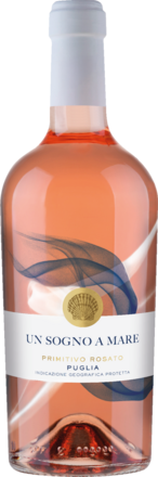 2025 Un Sogno a Mare Primitivo Rosato